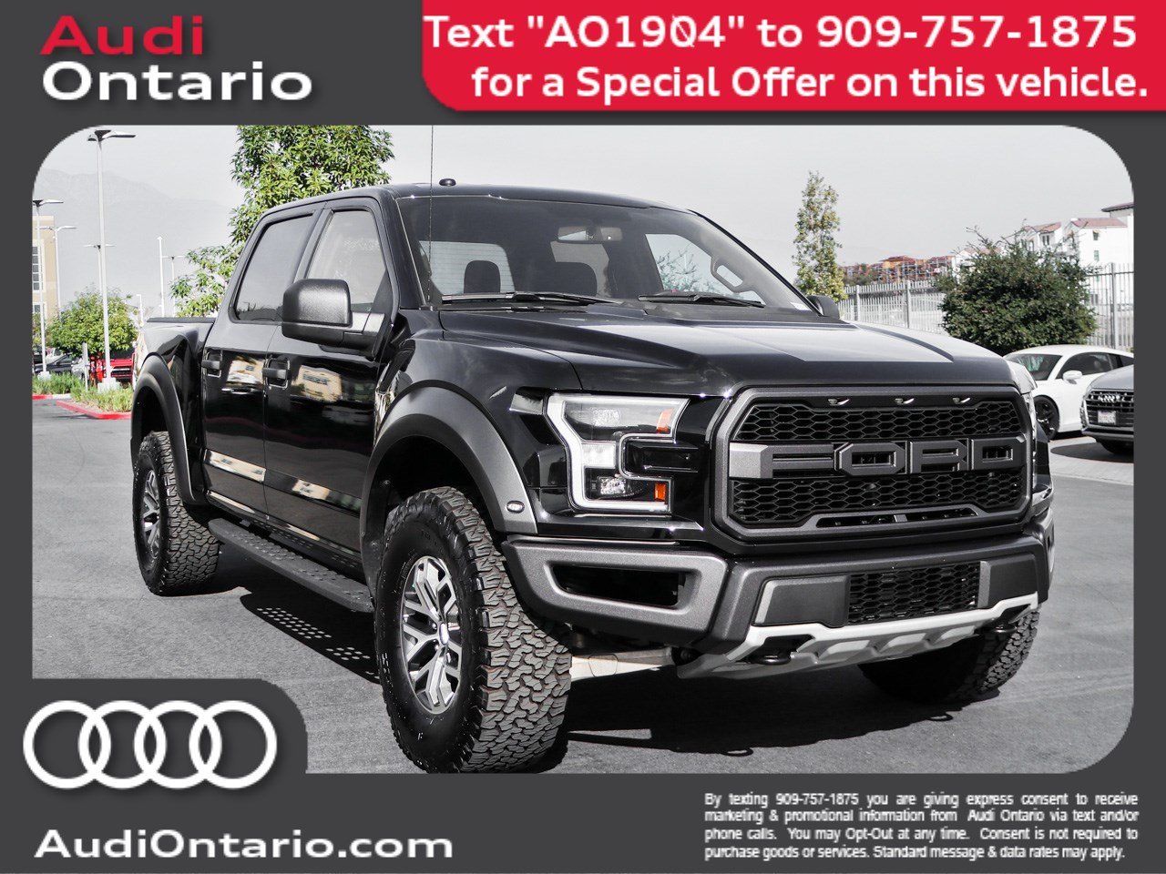 Pre Owned 2018 Ford F 150 Raptor 4wd