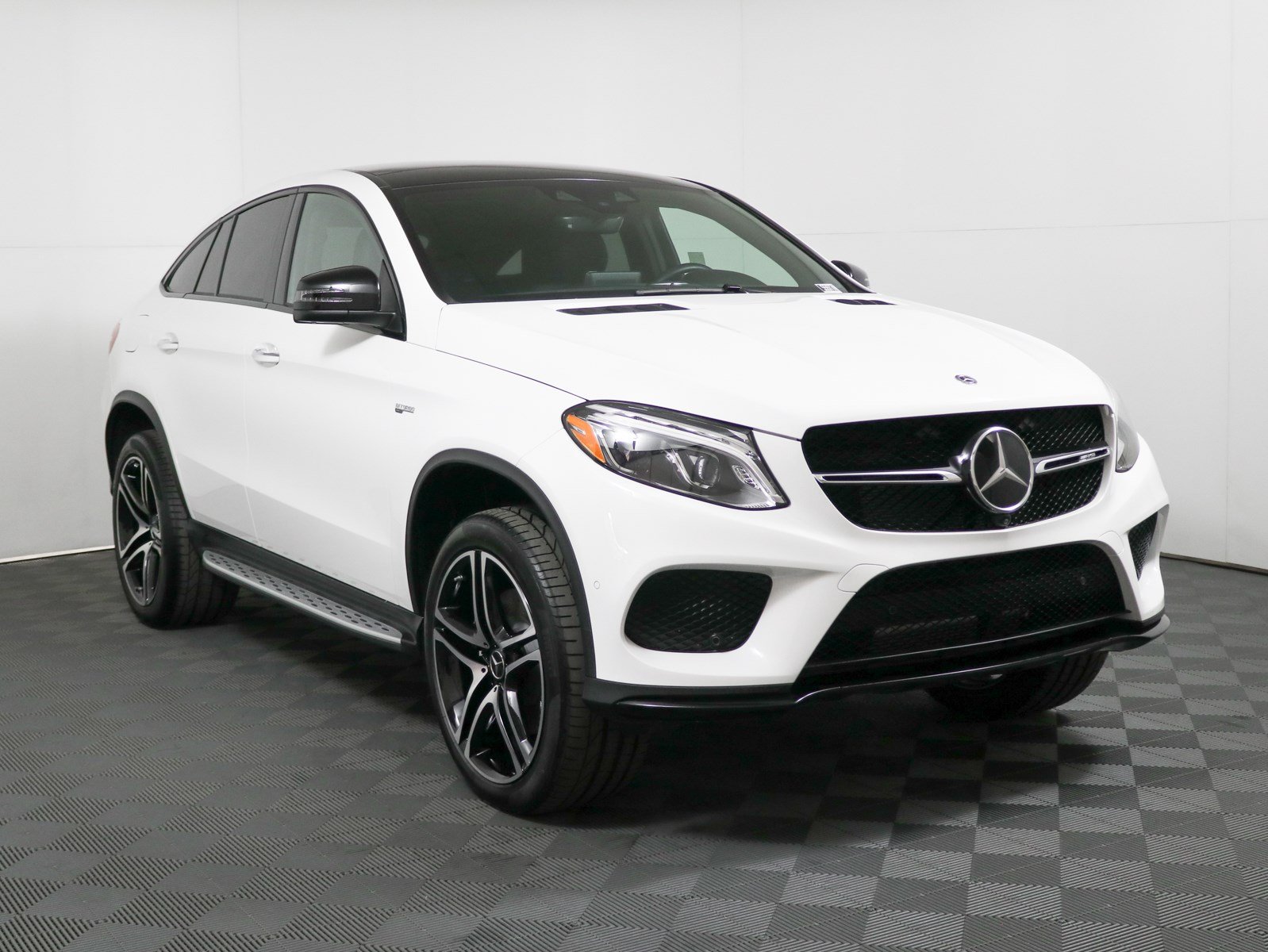 New 2019 Mercedes Benz Amg Gle 43 4matic Coupe With Navigation Awd