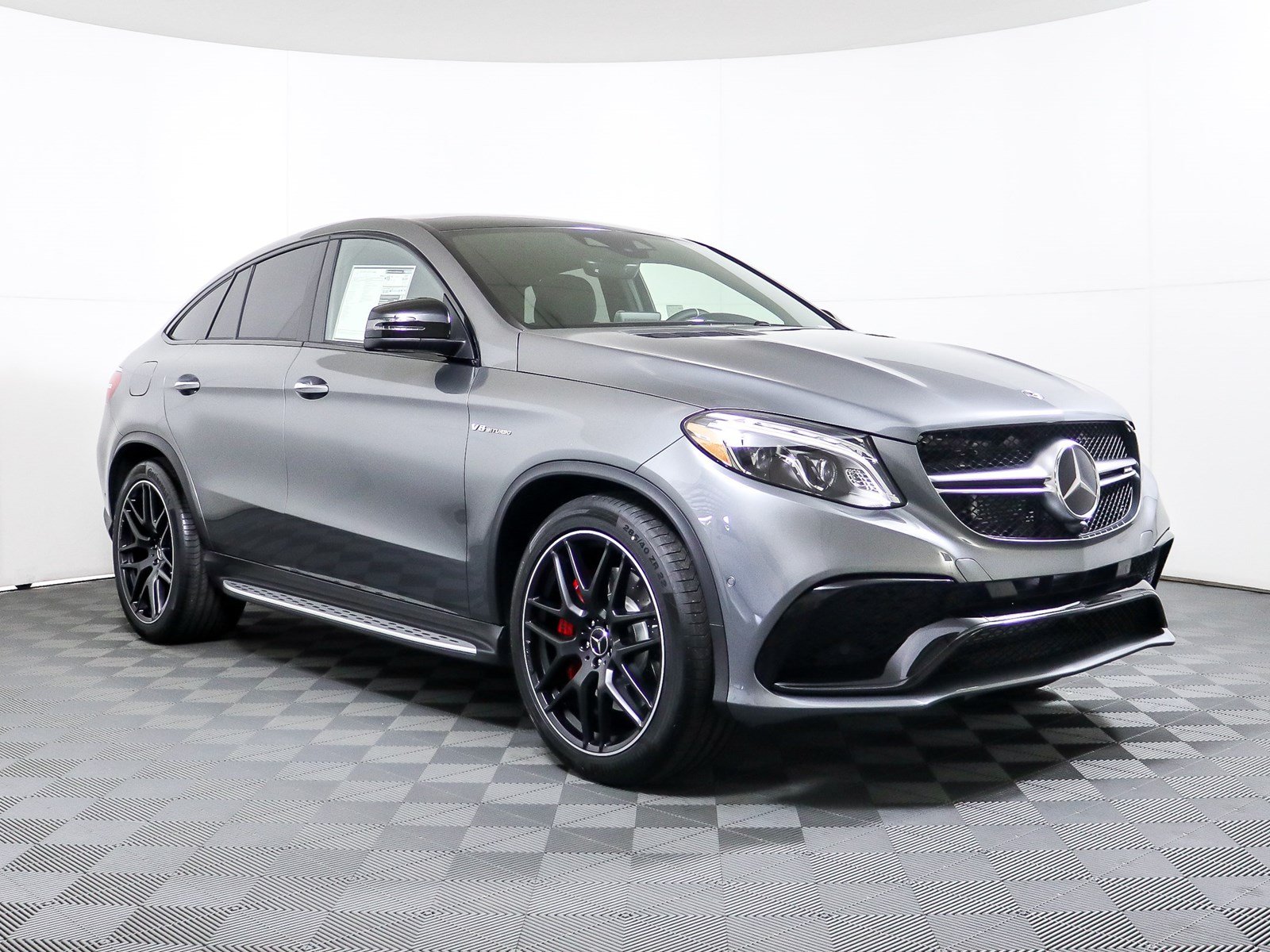 New 2019 Mercedes Benz Amg Gle 63 S 4matic Coupe With Navigation Awd