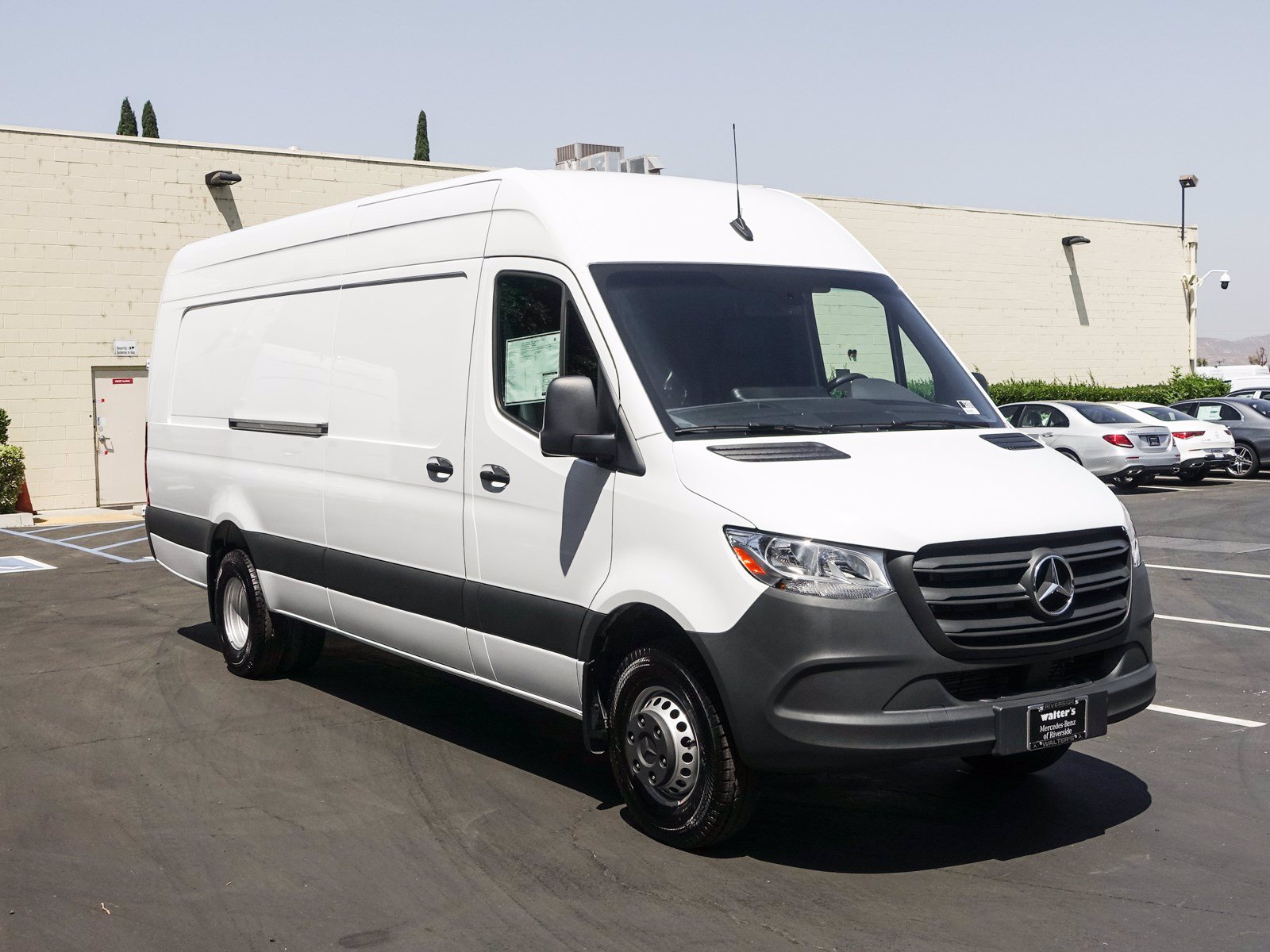 New 2020 Mercedes-Benz Sprinter Cargo Van Full-Size Cargo Van near ...