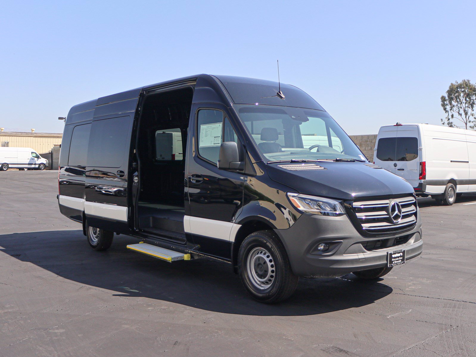 New 2020 Mercedes-Benz Sprinter Cargo Van Full-Size Cargo Van near ...