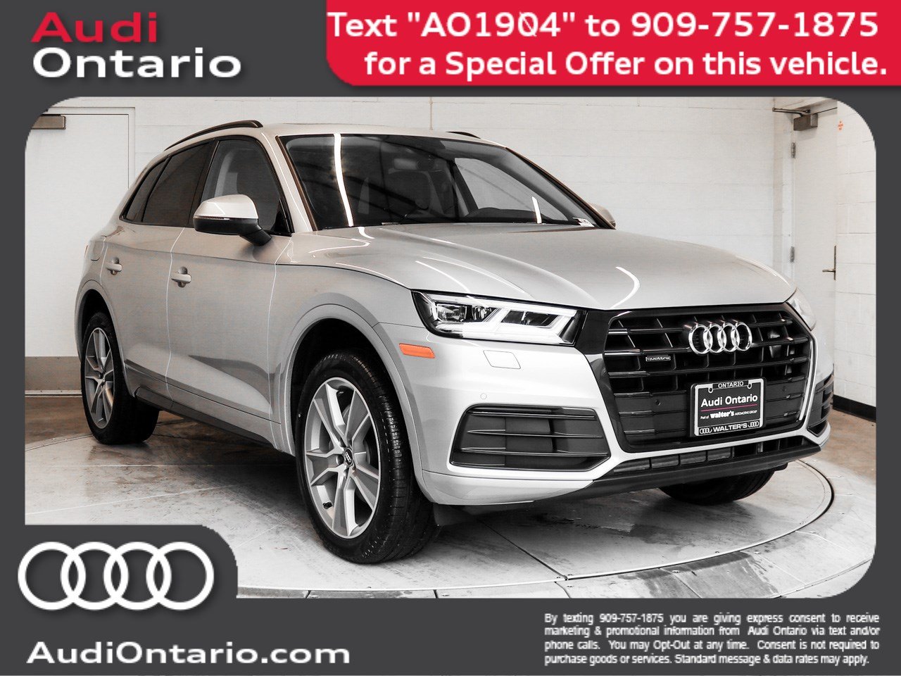 New 2020 Audi Q5 Premium Plus Suv Near Riverside 4912k Walter S
