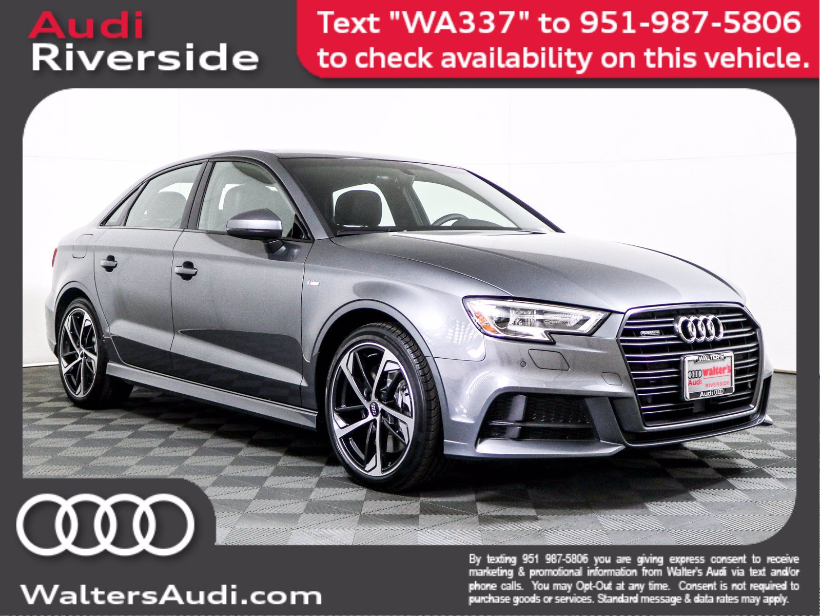 Sold 2016 Audi A3 1 8t Premium S Line Style Package In Norco