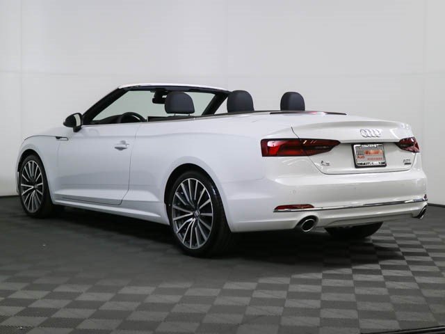 New 2018 Audi A5 Cabriolet Premium Plus Convertible Near Riverside New 2018 Audi A5 Cabriolet Premium Plus