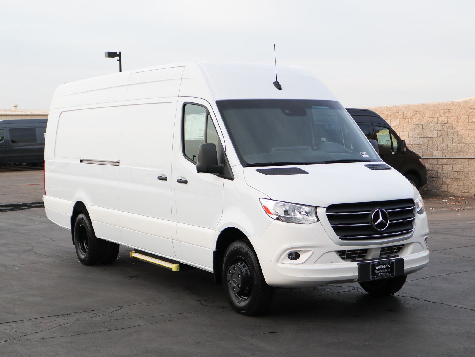 New 2019 Mercedes Benz Sprinter Cargo Van Rwd Full Size Cargo Van