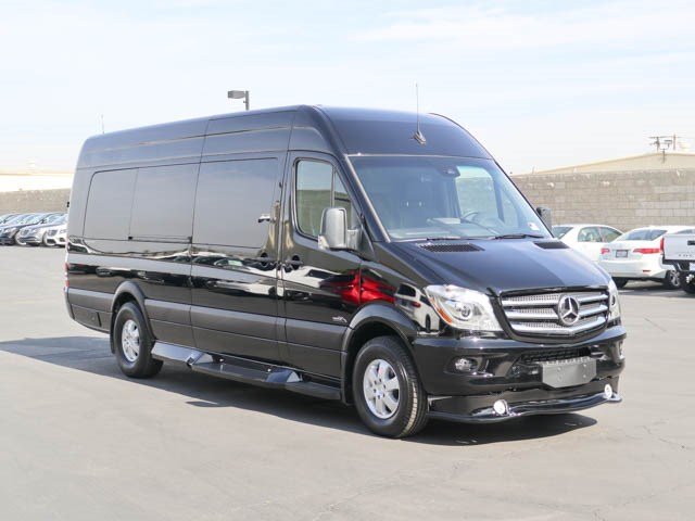 New 2018 Mercedes Benz Sprinter Cargo Van Rwd Full Size Cargo Van