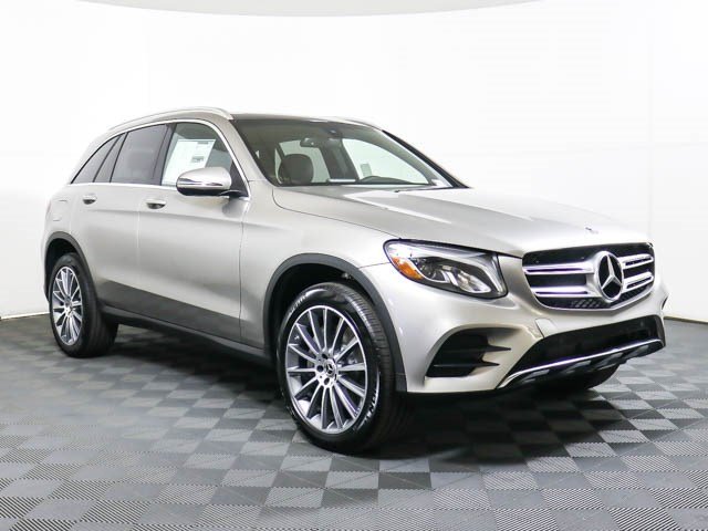 New 2019 Mercedes Benz Glc 300 Rwd Suv