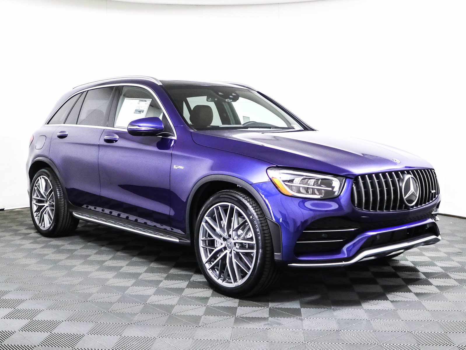 New 2020 Mercedes Benz Amg Glc 43 4matic Awd