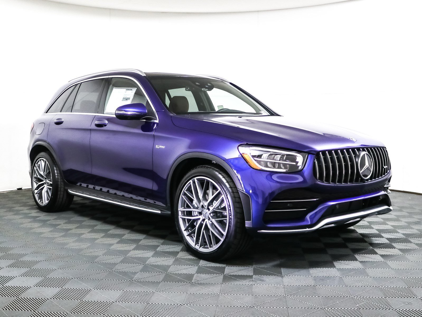 New 2020 Mercedes Benz Amg Glc 43 4matic Awd