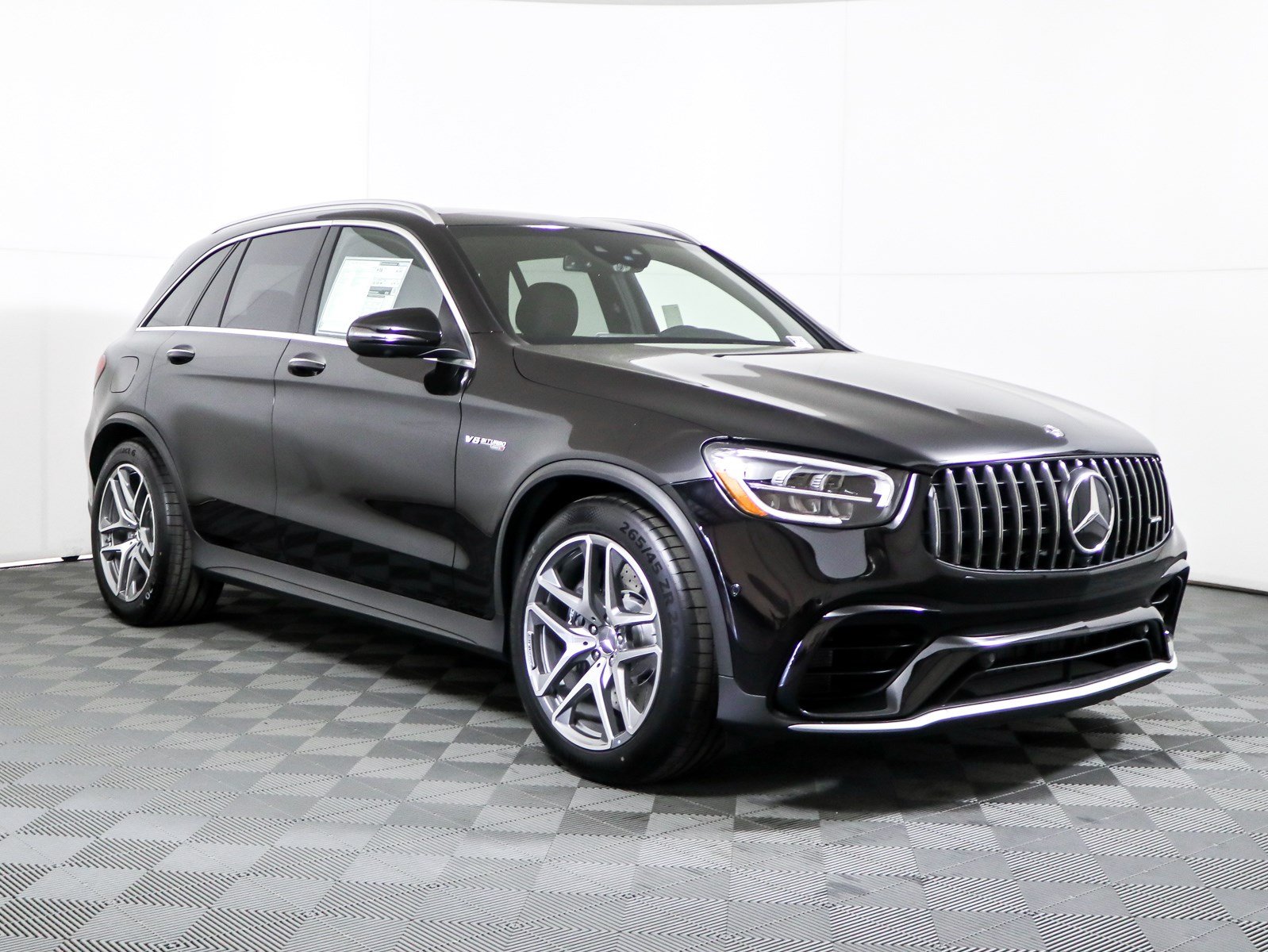 New 2020 Mercedes Benz Amg Glc 63 4matic With Navigation Awd