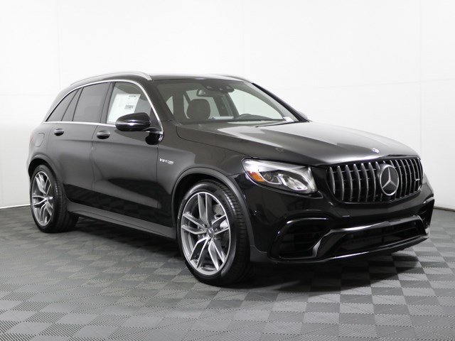 New 2019 Mercedes Benz Amg Glc 63 4matic Awd