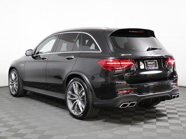 New 2019 Mercedes Benz Amg Glc 63 4matic Awd