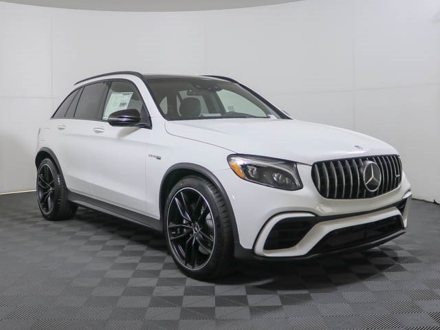 New 2019 Mercedes Benz Amg Glc 63 4matic Awd