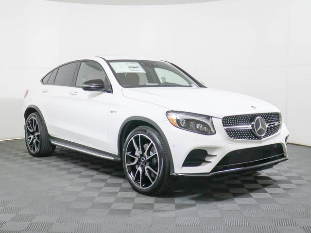 New 2019 Mercedes Benz Amg Glc 43 4matic Coupe Awd