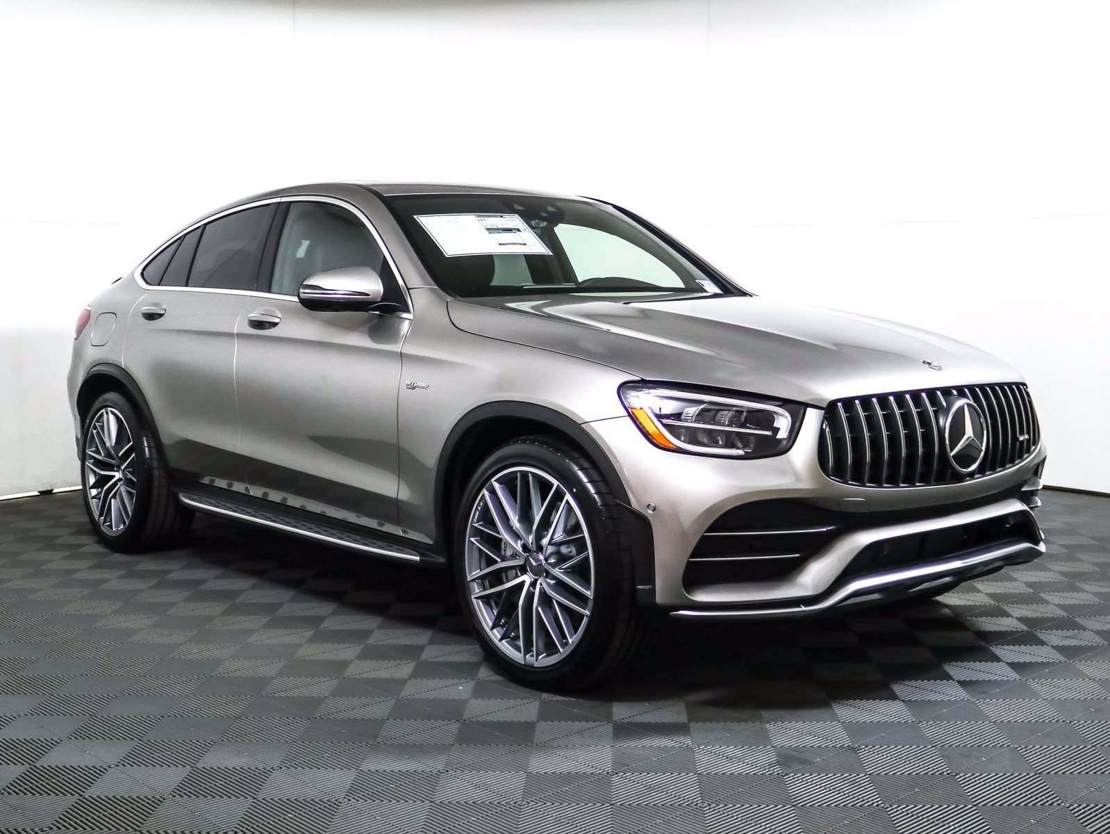 New 2020 Mercedes Benz Amg Glc 43 4matic Awd