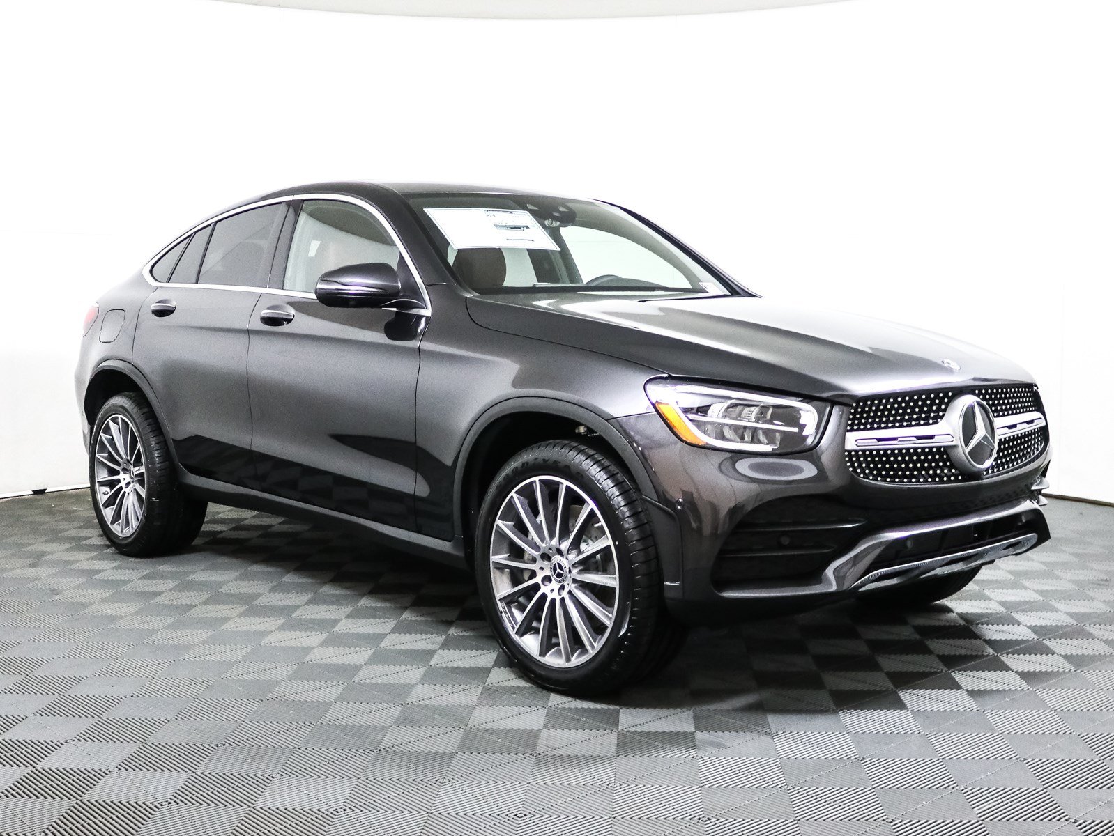 New 2020 Mercedes Benz Glc 300 4matic Coupe Awd