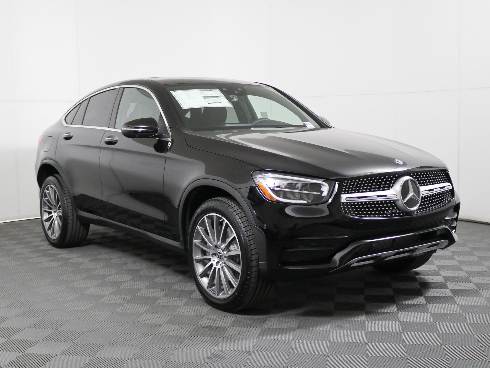 New 2020 Mercedes Benz Glc 300 4matic Coupe Awd
