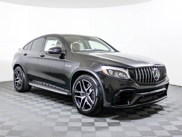 New 2019 Mercedes Benz Amg Glc 63 4matic Coupe Awd