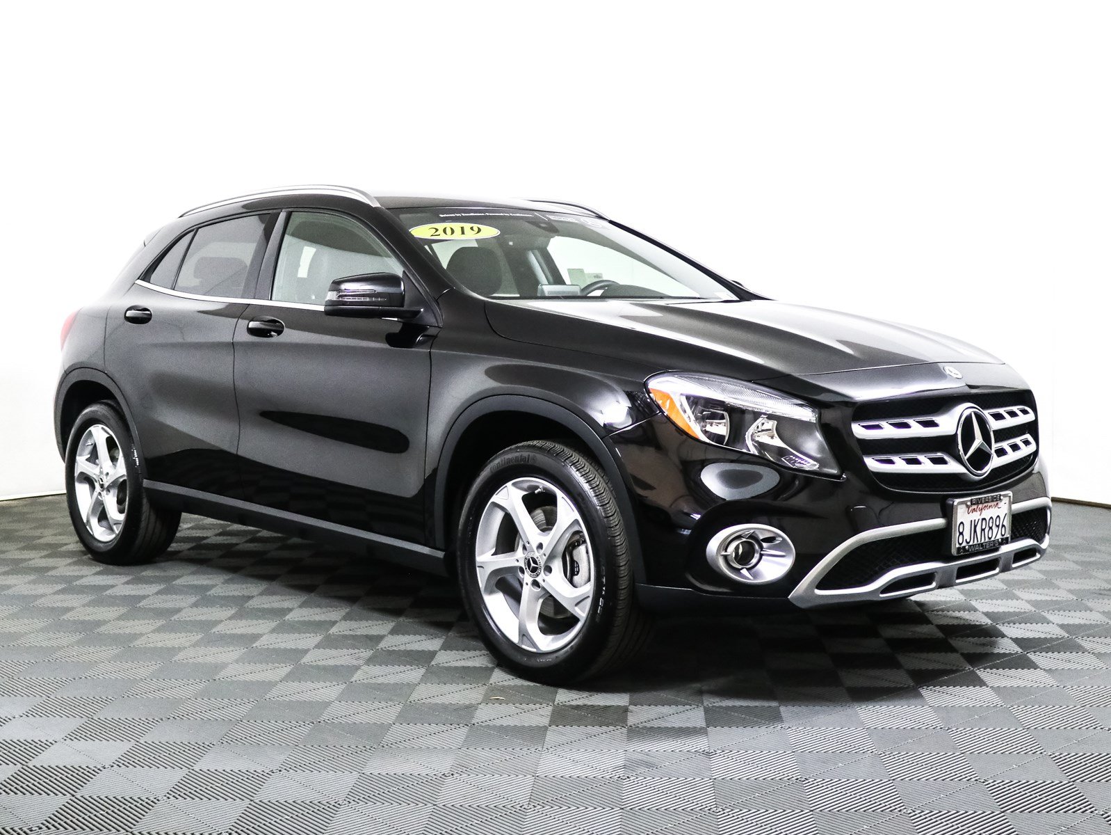 Certified Pre Owned 2019 Mercedes Benz Gla 250 4matic Awd