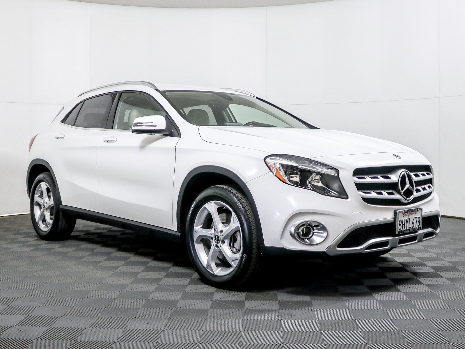 Certified Pre Owned 2019 Mercedes Benz Gla 250 4matic Awd