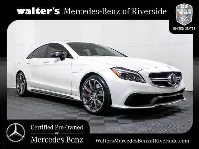 Certified Pre Owned 2017 Mercedes Benz Amg Cls 63 S 4matic Sedan Certified Pre Owned 2017 Mercedes Benz Amg Cls 63 S 4matic