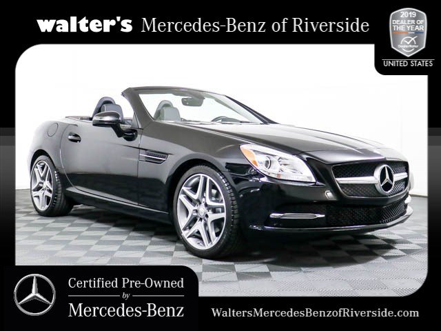 Certified Pre Owned 2015 Mercedes Benz Slk 250 Convertible Near