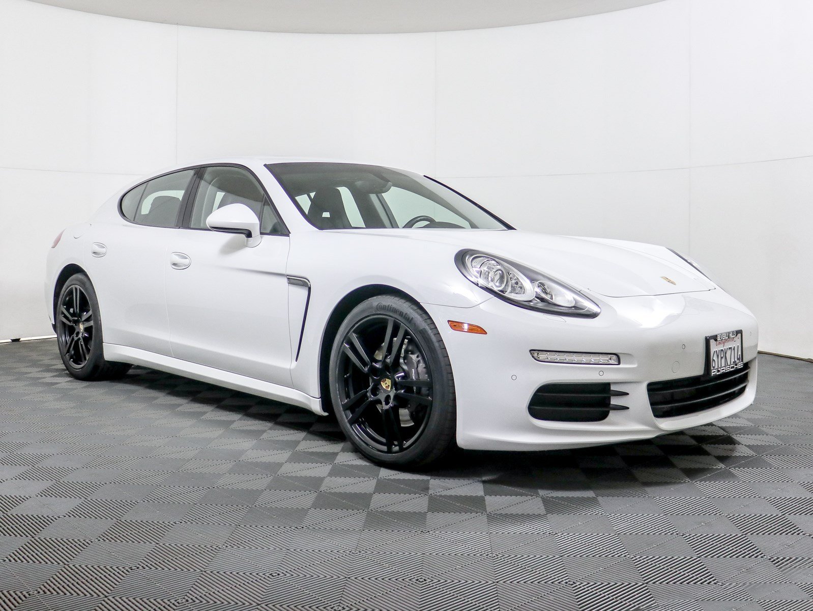 Certified Pre Owned 2016 Porsche Panamera Edition With Navigation