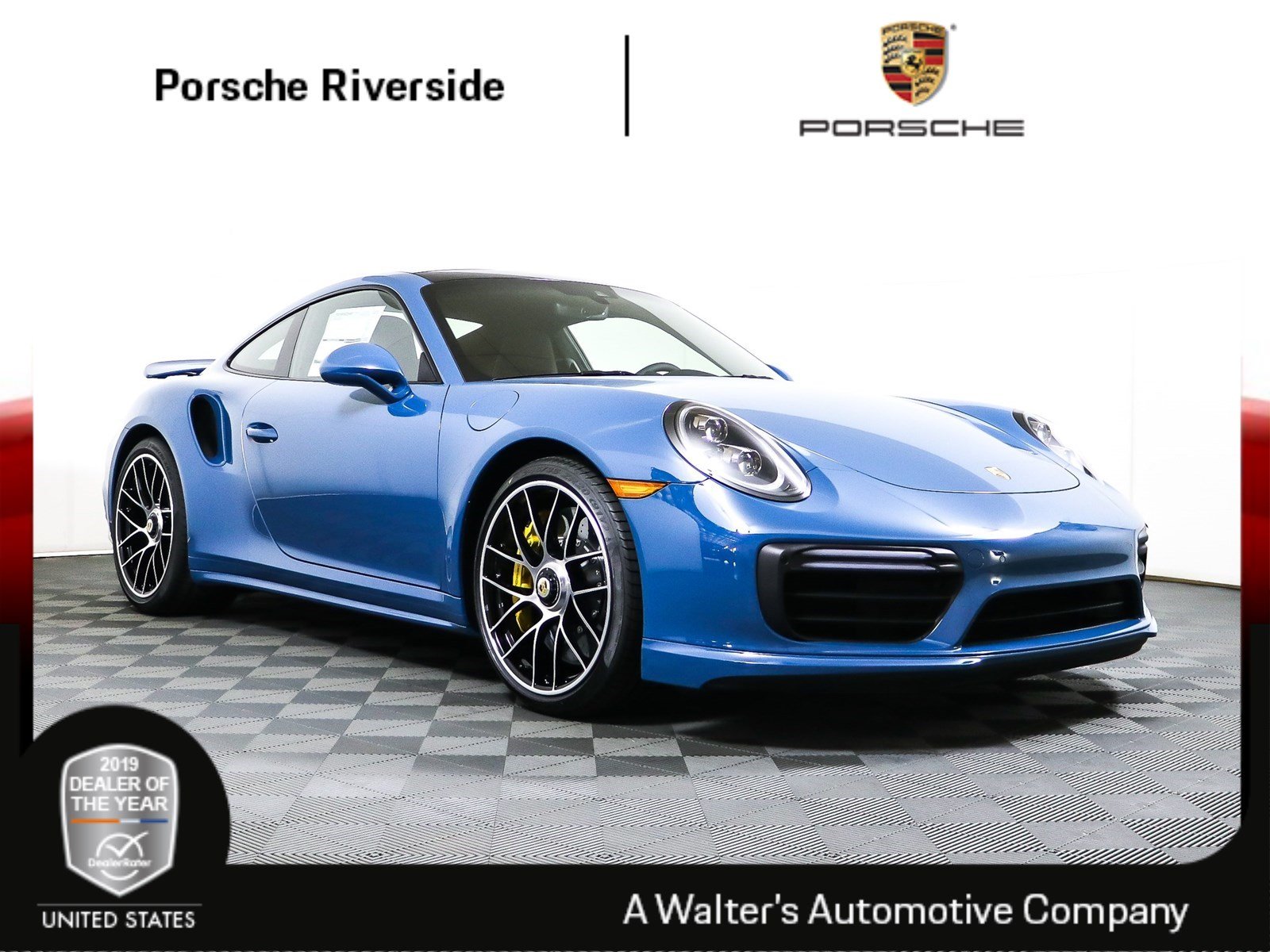 New 2019 Porsche 911 Turbo S Coupe Near Riverside 10893p Walters