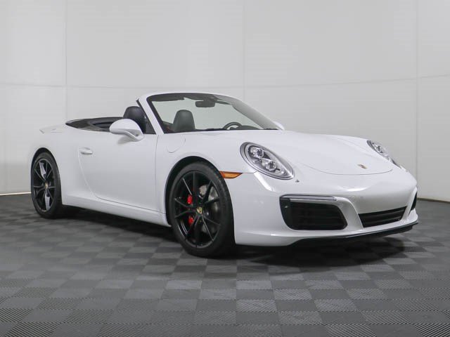 Certified Pre Owned 2017 Porsche 911 Carrera S Rwd Convertible