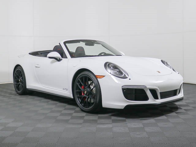 Certified Pre Owned 2018 Porsche 911 Carrera Gts Cabriolet With Navigation