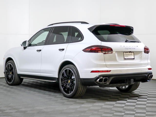 Certified Pre Owned 2017 Porsche Cayenne Turbo Suv Near Riverside Certified Pre Owned 2017 Porsche Cayenne Turbo