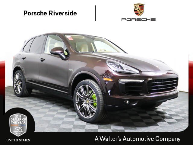 Certified Pre Owned 2017 Porsche Cayenne S E Hybrid Platinum Edition Certified Pre Owned 2017 Porsche Cayenne S E Hybrid Platinum Edition