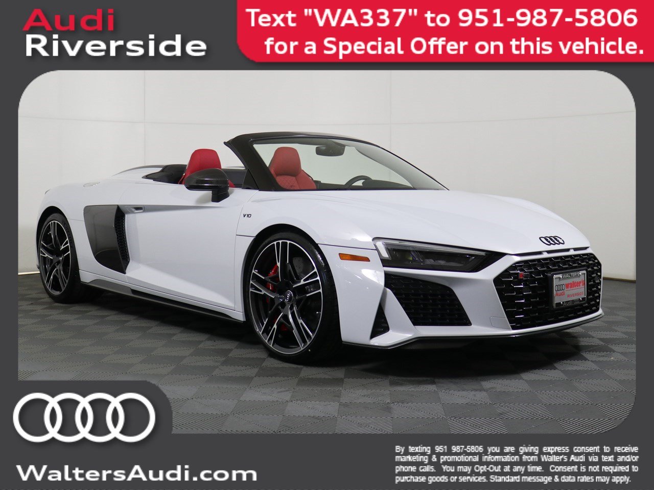 New 2020 Audi R8 Spyder V10 Performance With Navigation Awd