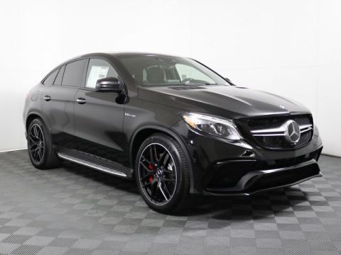 New 2019 Mercedes Benz Amg Gle 63 S 4matic Coupe With Navigation Awd