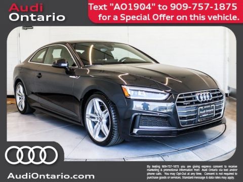 New 2019 Audi A5 Coupe Premium Coupe Near Riverside 4568k