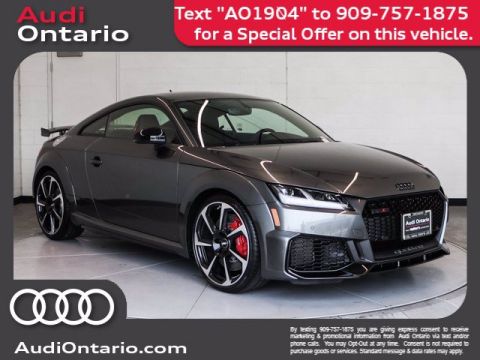 New 2019 Audi Tt Rs Awd